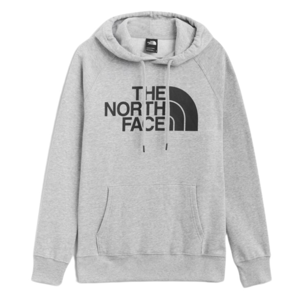 The North Face Women’s Sweatshirt Hoodie Large Logo Gray Small